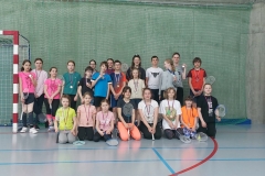 Badmintonovo - florbalový turnaj